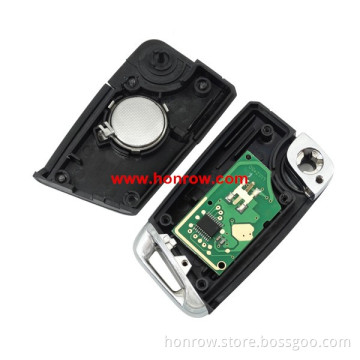 New VW 3 button remote key with 315mhz for car key